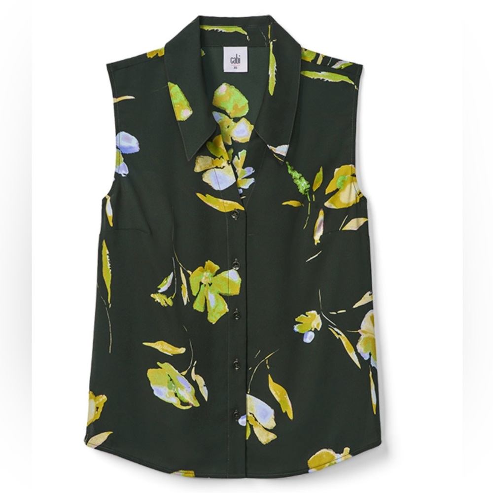 NWT Cabi Placid Top, L